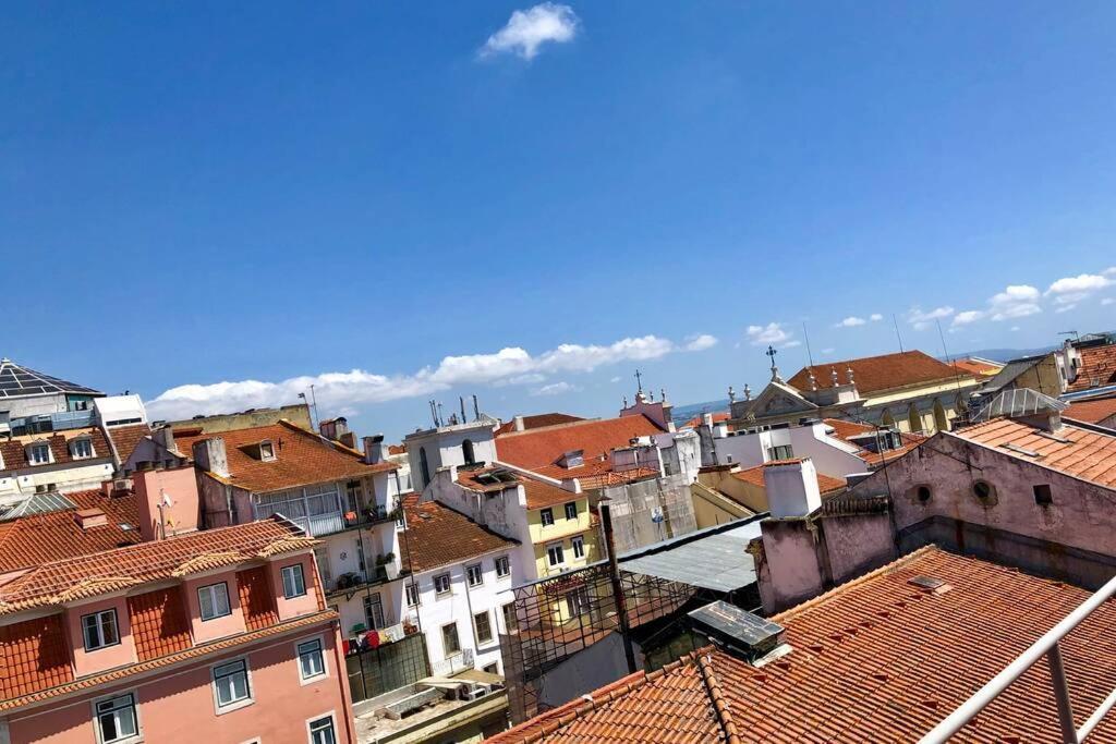 32 Top - Center Of Lisbon Duplex Apartment, Barrio Alto Экстерьер фото