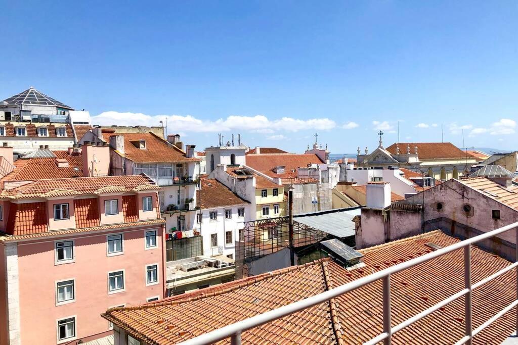 32 Top - Center Of Lisbon Duplex Apartment, Barrio Alto Экстерьер фото
