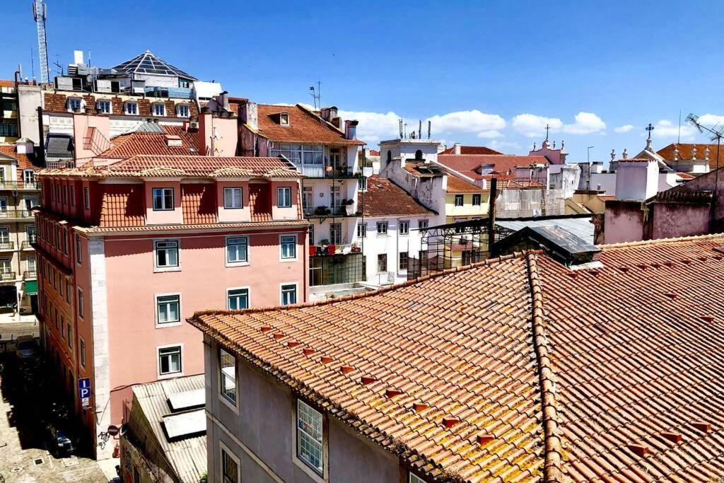 32 Top - Center Of Lisbon Duplex Apartment, Barrio Alto Экстерьер фото